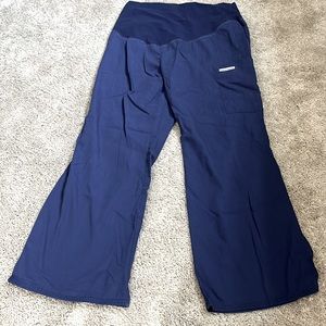 Cherokee Pregancy Scrubs | Blue | Small